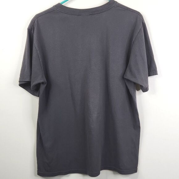 Anvil Pre-Shrunk Toast Coffeehouse Acoustic Guitar Frontside Graphic Tee Medium - Picture 2 of 5